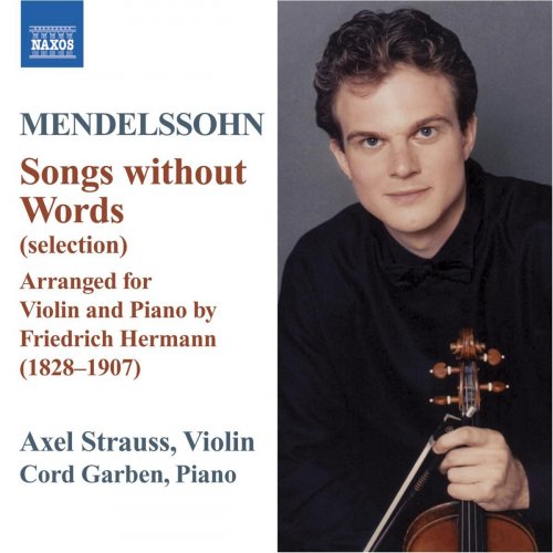 Axel Strauss, Cord Garben - Mendelssohn: Songs Without Words (2007)