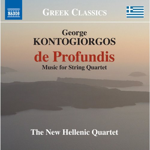 New Hellenic Quartet - Kontogiorgos: String Quartet Nos. 1-3, My Mother's Violin & Mixitropia (2013)