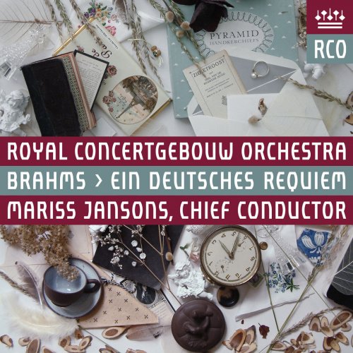 Royal Concertgebouw Orchestra & Mariss Jansons - Brahms: Ein deutsches Requiem (Live) (2015) [Hi-Res]