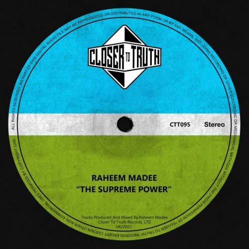 Raheem Madee - The Supreme Power (2022)