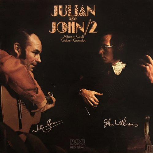 Julian Bream And John Williams - Julian And John / 2 (1974) LP