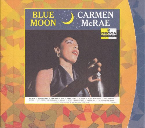 Carmen Mcrae - Blue Moon (2000)