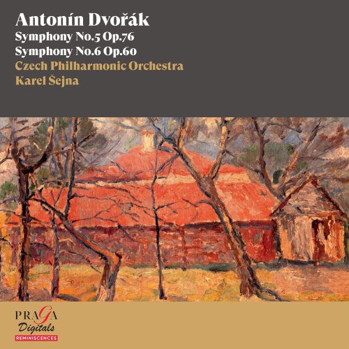 Czech Philharmonic Orchestra, Karel Sejna - Antonín Dvořák: Symphonies Nos. 5 & 6 (2022) [Hi-Res]