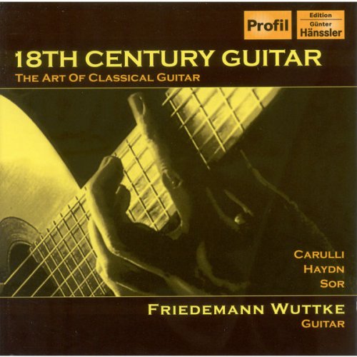 Igor Zhukov & Moscow Chamber Orchestra - Guitar Concert: Wuttke, Friedemann – Carulli, F. / Haydn, J. / Sor, F. (2008) FLAC