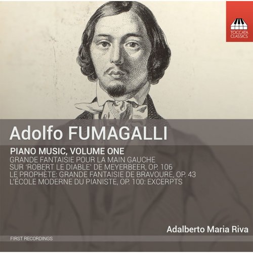 Adalberto Maria Riva - Fumagalli: Piano Music, Vol. 1 (2015)