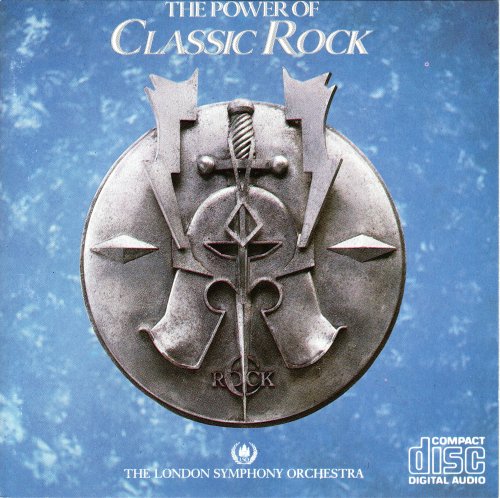 The London Symphony Orchestra - The Power Of Classic Rock (1985)