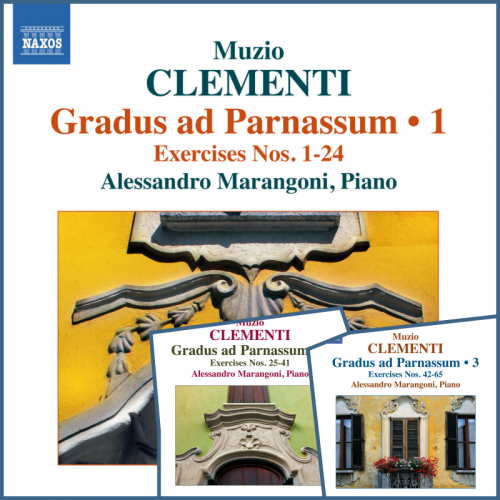 Alessandro Marangoni - Clementi: Gradus ad Parnassum, Vol. 1-3 (2010-2012)