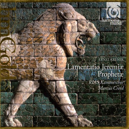 Marcus Creed, RIAS Kammerchor - Krenek: Lamentatio Jeremiae Prophetae (2008)