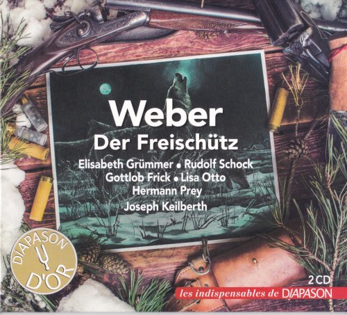 Berliner Philharmoniker, Choeur de la Deutsche Oper de Berlin & Joseph Keilberth - Weber: Der Freischütz (2023)