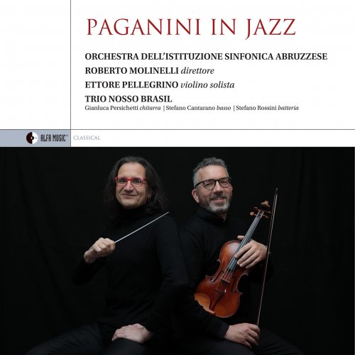 Ettore Pellegrino - Paganini in jazz (2022) Hi-Res