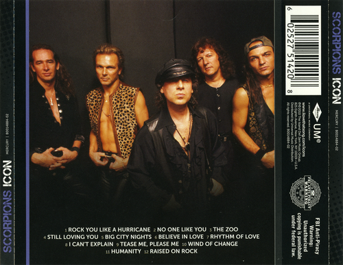 Scorpions - Icon (2010) CD-Rip