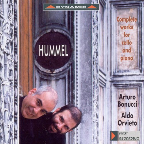 Arturo Bonucci & Aldo Orvieto - Hummel: Complete Works For Cello And Piano (2001)