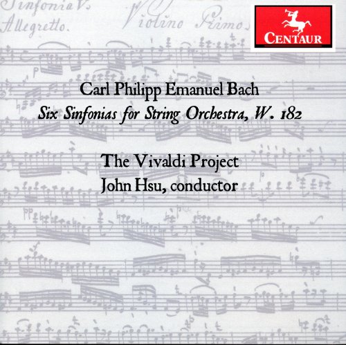 Vivaldi Project & John Hsu - Six Sinfonia for String Orchestra W. 182 (2012)
