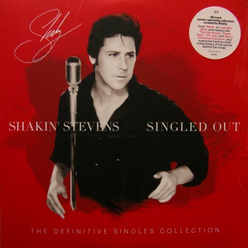 Shakin' Stevens - Singled Out - The Definitive Singles Collection (2020) LP