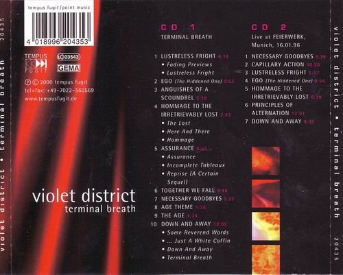 Violet District - Terminal Breath (2000)