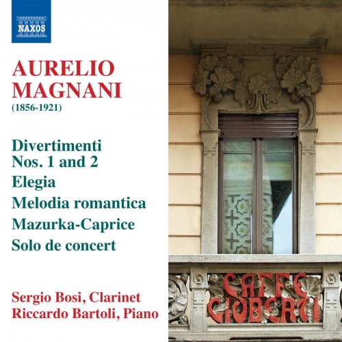 Sergio Bosi, Riccardo Bartoli - Magnani: Virtuoso Clarinet Works (2012)
