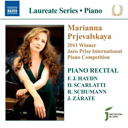 Marianna Prjevalskaya - Marianna Prjevalskaya: Piano Recital (2012)
