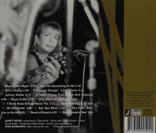 Janet Seidel - Don't Smoke in Bed: Songs in the Key of Peggy Lee (2002)