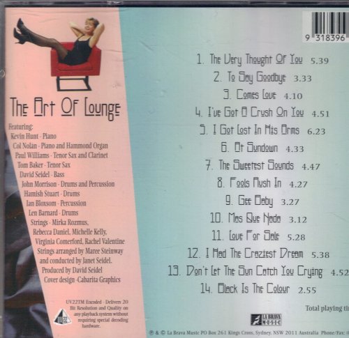 Janet Seidel - The Art of Lounge (1997)