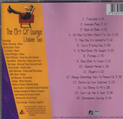 Janet Seidel - The Art of Lounge, Vol. 2 (1999)