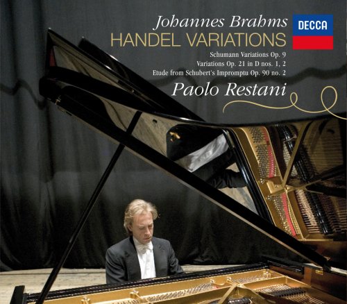 Paolo Restani - Handel Variations (2011)