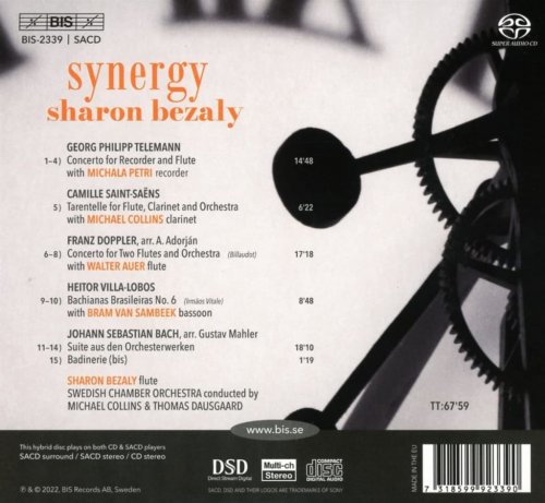 Sharon Bezaly - Synergy (2022) [SACD]