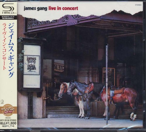 James Gang - Live in Concert (1971) [2010]