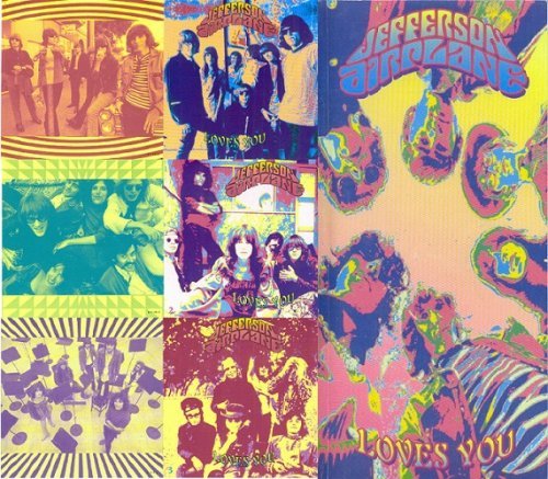 Jefferson Airplane - Jefferson Airplane Loves You (3CD Box set)