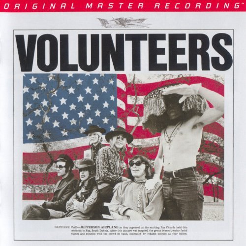 Jefferson Airplane - Volunteers (1969) [2016 SACD MFSL Remaster]
