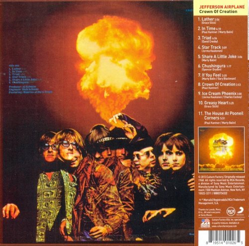 Jefferson Airplane - Crown Of Creation (1968) [2013]