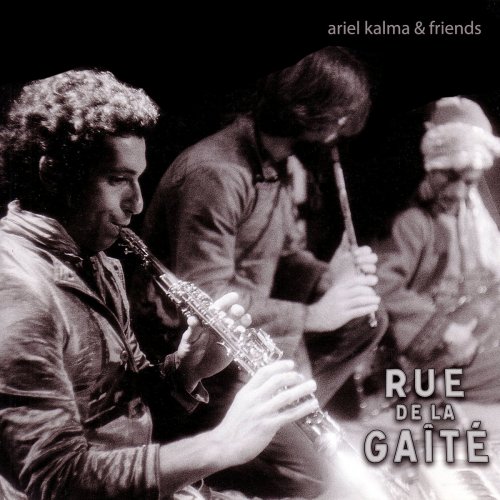 Ariel Kalma - Rue De La Gaite 70s (2017) [Hi-Res]