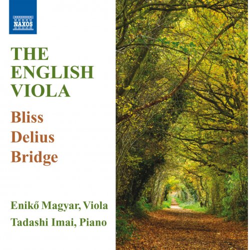 Eniko Magyar, Tadashi Imai - The English Viola (2009)