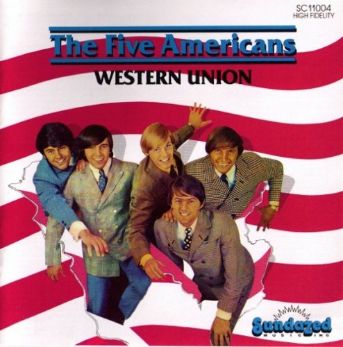 The Five Americans - Western Union (Remastered) (1967/1989)