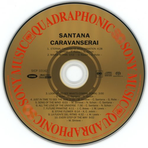 Santana - Caravanserai (Remastered 2022) [SACD]