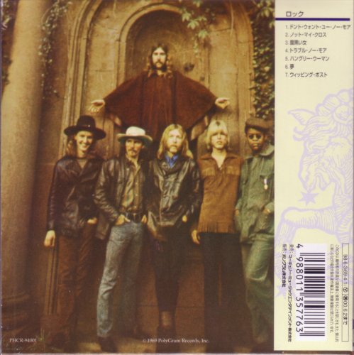 The Allman Brothers Band - The Allman Brothers Band (1969) [1998]