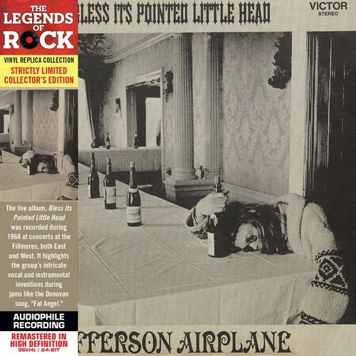 Jefferson Airplane - Bless Its Pointed Little Head (1969) [2013]