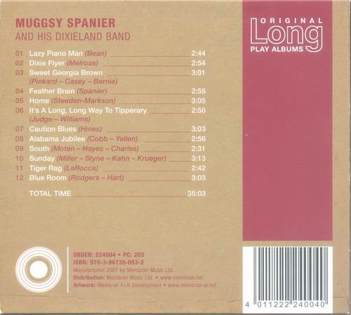 Muggsy Spanier And His Dixieland Band - Muggsy Spanier And His Dixieland Band (2007)