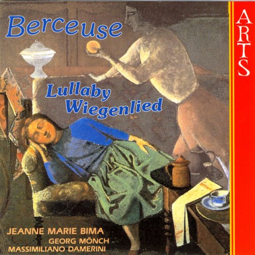 Jeanne Marie Bima, Massimiliano Damerini & Georg Mönch - 19 Lullabies (2006)