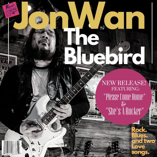 Jon Wan - The Bluebird (2023) Hi-Res