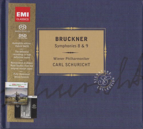 Wiener Philharmoniker, Carl Schuricht - Bruckner: Symphonies Nos. 8 & 9 (2012) [SACD]