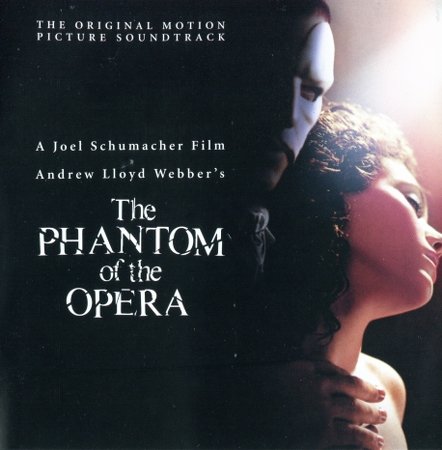 Andrew Lloyd Webber - The Phantom Of The Opera (Joel Schumacher Film Original Soundtrack) (2004) [SACD]