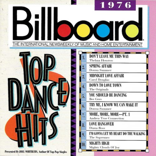 VA - Billboard Top Dance Hits: 1976 (1992)