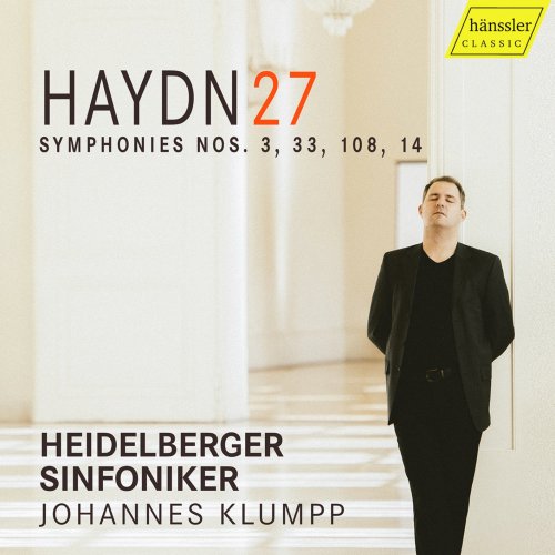 Heidelberg Symphony Orchestra & Johannes Klumpp - Haydn: Complete Symphonies, Vol. 27 (2023) [Hi-Res]