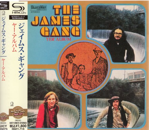 James Gang - Yer' Album (1969) [2010]