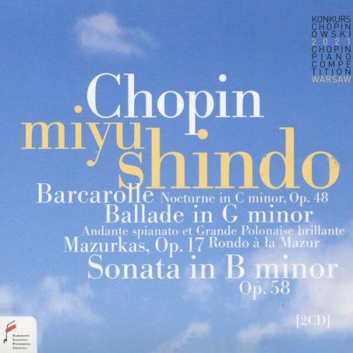 Miyu Shindo - Frédéric Chopin: 18th Chopin Piano Competition Warsaw -2CD (2022)