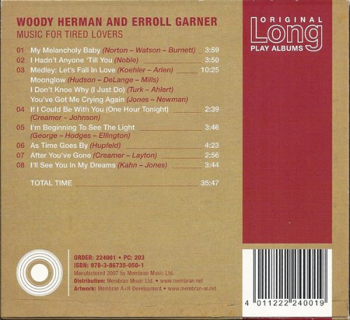 Woody Herman & Erroll Garner - Music for Tired Lovers (2007)