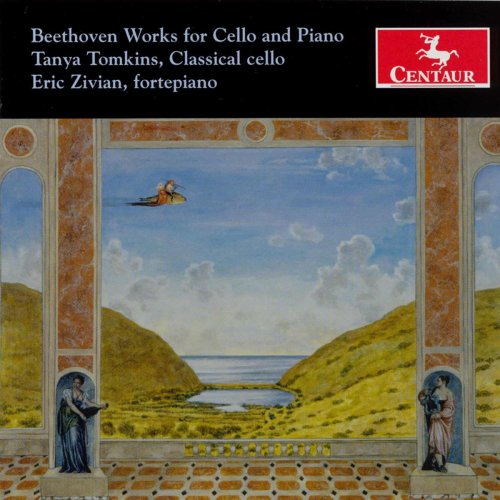 Tanya Tomkins, Eric Zivian - Beethoven: Works for Cello and Piano (2005)