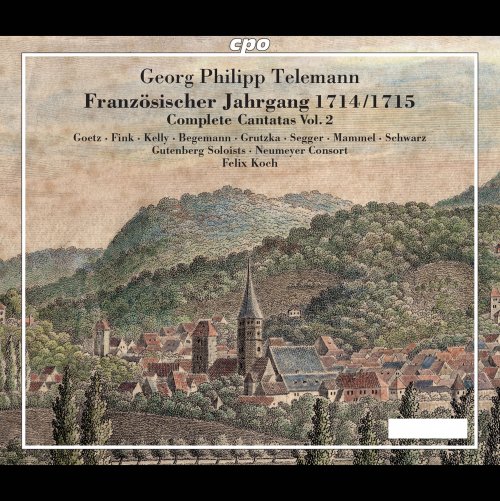 Gutenberg Soloists, Neumeyer Consort, Felix Koch - Französischer Jahrgang, Vol. 2 (2023) [Hi-Res]