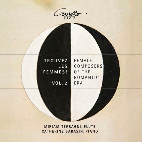 Miriam Terragni, Catherine Sarasin - Trouvez les femmes! Vol. 2 (Female Composers of the Romantic Era) (2023) [Hi-Res]