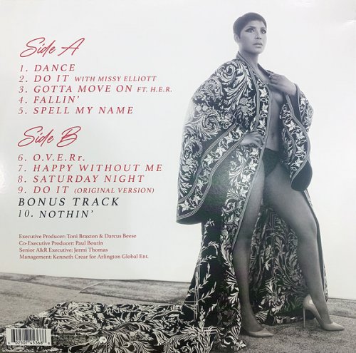 Toni Braxton - Spell my Name (2020) LP